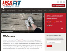 Tablet Screenshot of neohiofit.com